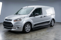 Ford Connect 2014-2021 Praguri Laterale Tayga Black (2 buc, Aluminiu) foto 1