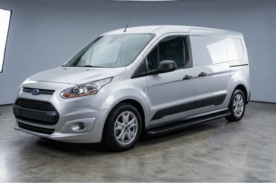 Ford Connect 2014-2021 Praguri Laterale Tayga Black (2 buc, Aluminiu) Image