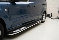Ford Connect 2014-2021 Praguri Laterale Tayga V2 (2 buc, Aluminiu) foto 1