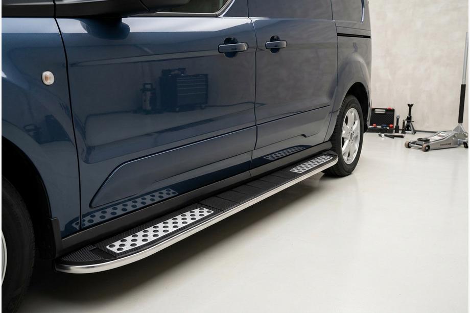 Ford Connect 2014-2021 Praguri Laterale Tayga V2 (2 buc, Aluminiu) Image