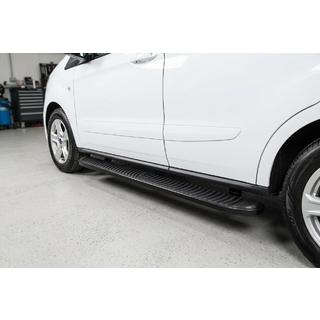Praguri Laterale Tayga Black (2 buc, Aluminiu) foto 1