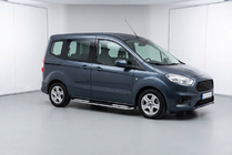 Ford Courier 2014-2023 Praguri Laterale Tayga V2 (2 buc, Aluminiu) foto 1
