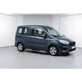 Praguri Laterale Tayga V2 (2 buc, Aluminiu) foto 1