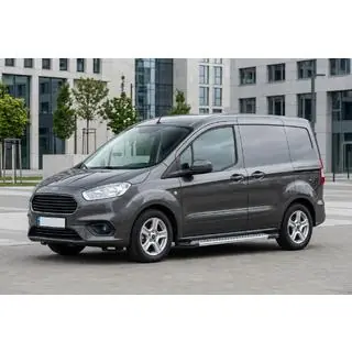 Praguri Laterale New Vision Grey (2 buc, Aluminiu) foto 1
