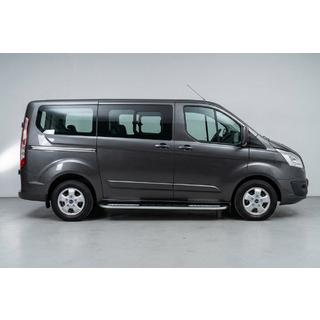 Praguri Laterale Tayga V2 (2 buc, Aluminiu) Ford Custom 2013-2022 foto 1