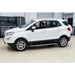 Praguri Laterale BlackLine (2 buc, Aluminiu) Ford Ecosport 2013-2022 foto 1