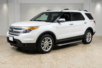 Ford Explorer 2011-2019 Praguri Laterale BlackLine (2 buc, Aluminiu) foto 2