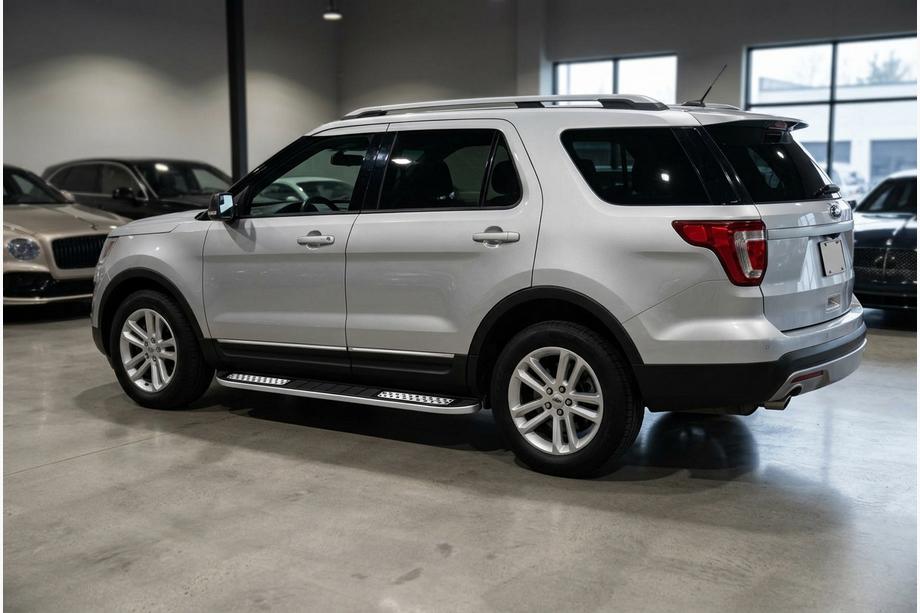 Ford Explorer 2011-2019 Praguri Laterale Tayga V2 (2 buc, Aluminiu) Image
