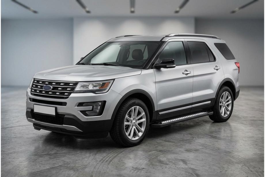 Ford Explorer 2011-2019 Praguri Laterale New Vision Black (2 buc, Aluminiu) Image