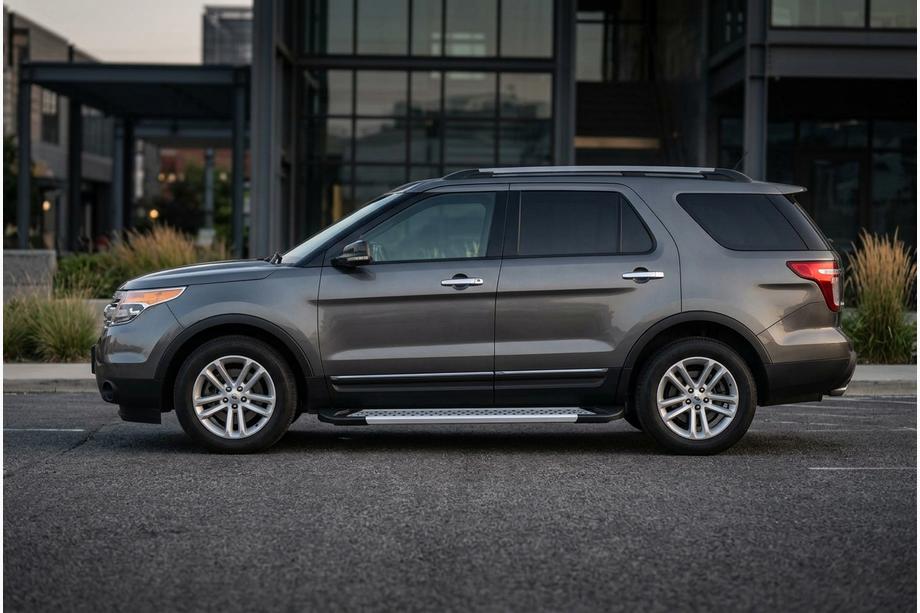 Ford Explorer 2011-2019 Praguri Laterale New Vision Grey (2 buc, Aluminiu) Image