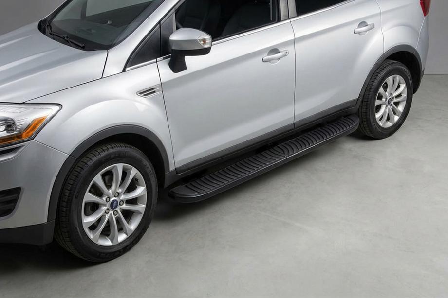 Ford Kuga 2008-2013 Praguri Laterale Tayga Black (2 buc, Aluminiu) Foto 1
