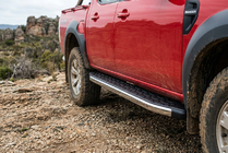 Ford Ranger 2007-2011 Praguri Laterale BlackLine (2 buc, Aluminiu) foto 1