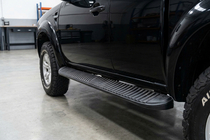 Ford Ranger 2007-2011 Praguri Laterale Tayga Black (2 buc, Aluminiu) foto 1