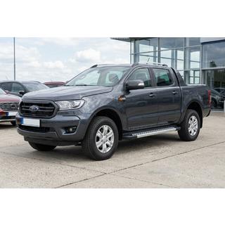 Praguri Laterale New Vision Grey (2 buc, Aluminiu) Ford Ranger 2011–2022 foto 1
