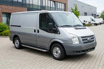 Ford Transit 2000–2014 Praguri Laterale BlackLine (2 buc, Aluminiu) foto 1