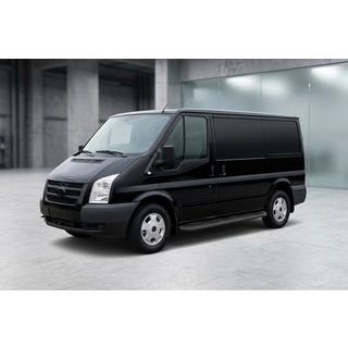 Praguri Laterale Tayga Black (2 buc, Aluminiu) foto 1