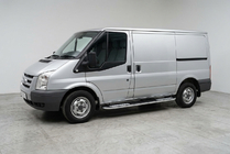 Ford Transit 2000–2014 Praguri Laterale Tayga V2 (2 buc, Aluminiu) foto 1