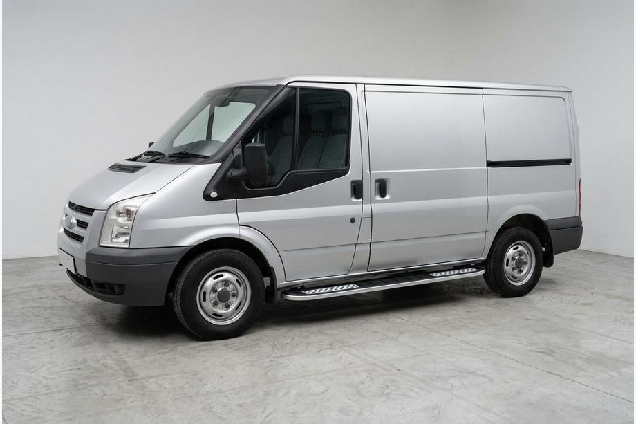 Ford Transit 2000–2014 Praguri Laterale Tayga V2 (2 buc, Aluminiu) Image