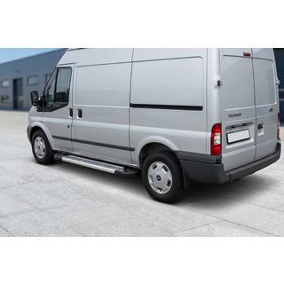 Praguri Laterale New Vision Grey (2 buc, Aluminiu) foto 1