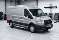 Ford Transit 2014- Praguri Laterale New Vision Grey (2 buc, Aluminiu) foto 1
