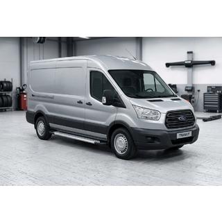 Praguri Laterale New Vision Grey (2 buc, Aluminiu) foto 1