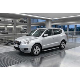 Praguri Laterale BlackLine (2 buc, Aluminiu) Geely Emgrand X7 2011- foto 1