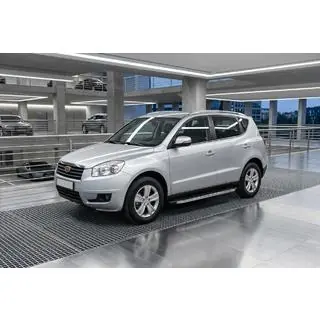 Praguri Laterale BlackLine (2 buc, Aluminiu) Geely Emgrand X7 2011- foto 1