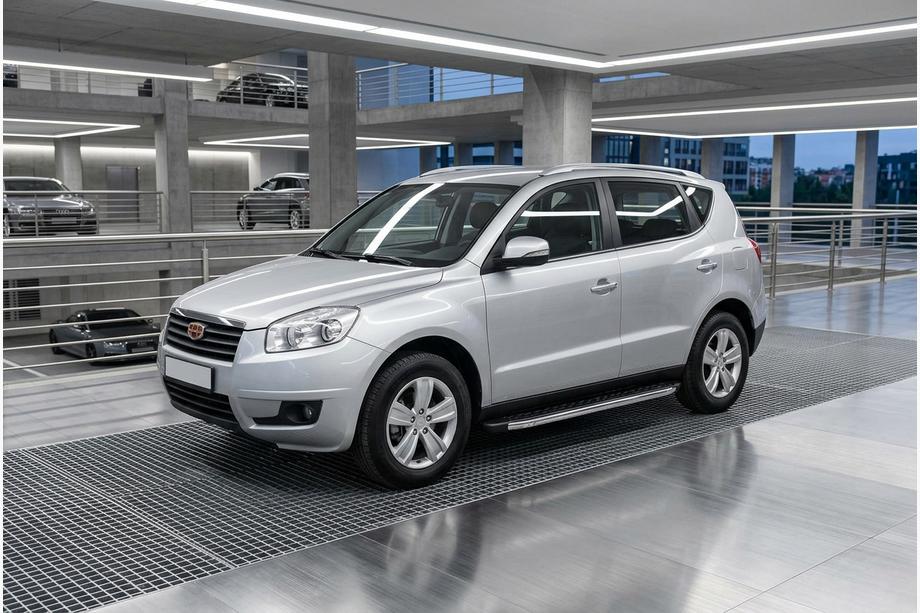 Geely Emgrand X7 2011- Praguri Laterale BlackLine (2 buc, Aluminiu) Foto 1