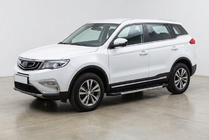 Geely Emgrand X7 2011- Praguri Laterale RedLine Black (2 buc, Aluminiu) foto 1