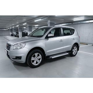 Praguri Laterale New Vision Grey (2 buc, Aluminiu) foto 1