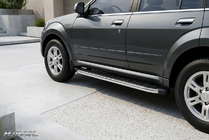 GreatWall Haval/Hover H3 2005-2013 Praguri Laterale BlackLine (2 buc, Aluminiu) foto 1