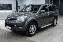 GreatWall Haval/Hover H3 2005-2013 Praguri Laterale New Vision Grey (2 buc, Aluminiu) foto 1
