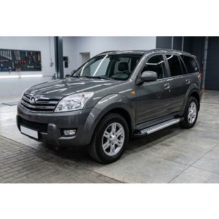 Praguri Laterale New Vision Grey (2 buc, Aluminiu) GreatWall Haval/Hover H3 2005-2013 foto 1