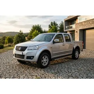 Praguri Laterale BlackLine (2 buc, Aluminiu) GreatWall Wingle 5 2006- foto 1