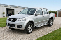 GreatWall Wingle 5 2006- Praguri Laterale New Vision Grey (2 buc, Aluminiu) foto 1