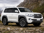 Toyota Land Cruiser 200 2007-2021 Kit extensii aripi (2016+) foto 1