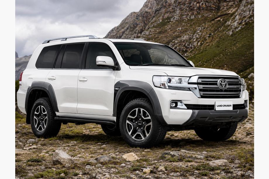 Toyota Land Cruiser 200 2007-2021 Kit extensii aripi (2016+) Image
