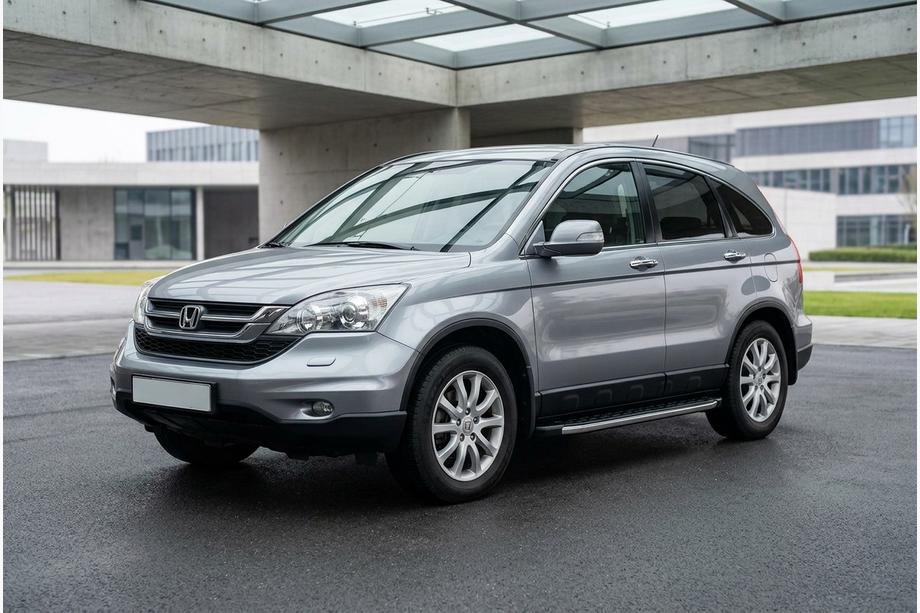Honda CRV 2007-2011 Praguri Laterale BlackLine (2 buc, Aluminiu) Image