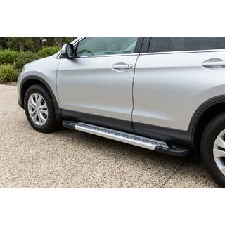 Praguri Laterale New Vision Grey (2 buc, Aluminiu) foto 1