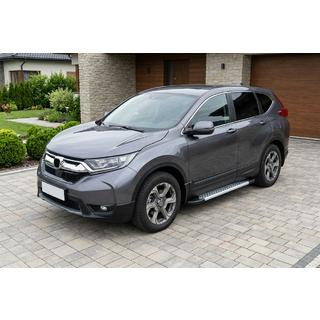 Praguri Laterale New Vision Grey (2 buc, Aluminiu) foto 1