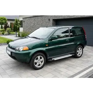 Praguri Laterale New Vision Grey (2 buc, Aluminiu) foto 1