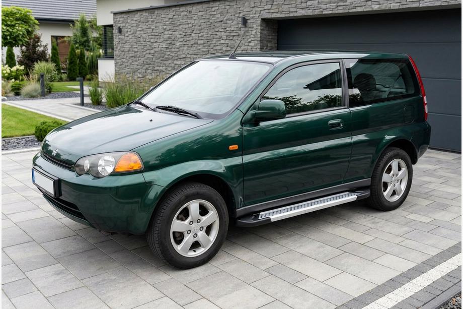 Honda HR-V 1998-2006 Praguri Laterale New Vision Grey (2 buc, Aluminiu) Foto 1