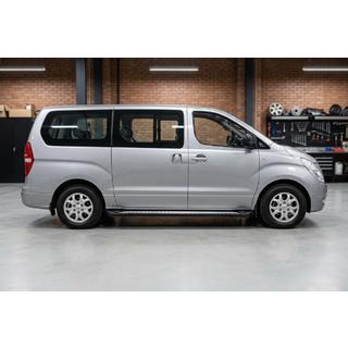 Praguri Laterale New Vision Black (2 buc, Aluminiu) Hyundai H300, H1, Starex 2008-2020 foto 1