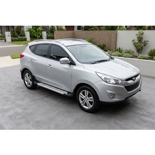 Praguri Laterale New Vision Grey (2 buc, Aluminiu) foto 2