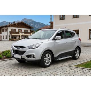 Praguri Laterale New Vision Grey (2 buc, Aluminiu) foto 1