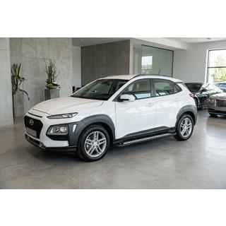 Praguri Laterale New Vision Black (2 buc, Aluminiu) Hyundai Kona 2017-2023 foto 1