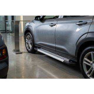 Praguri Laterale New Vision Grey (2 buc, Aluminiu) foto 1