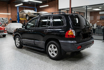 Hyundai Santa Fe 1 2000-2006 Praguri Laterale Tayga Black (2 buc, Aluminiu) foto 1