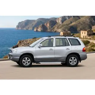 Praguri Laterale New Vision Grey (2 buc, Aluminiu) foto 1
