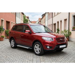 Praguri Laterale New Vision Grey (2 buc, Aluminiu) Hyundai Santa Fe 2 2006-2012 foto 1